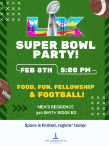 Lighthouse Super Bowl Party