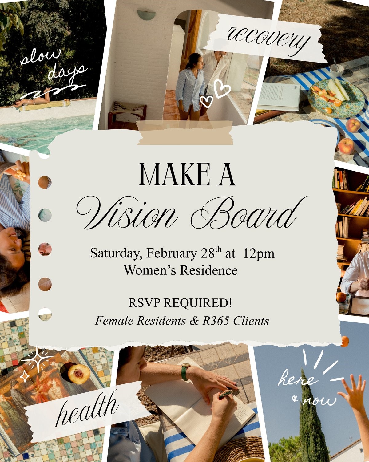 Vision Board Event