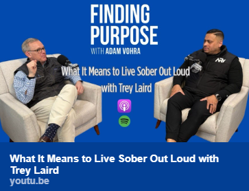 What it Means to Live Sober Out Loud with Trey
